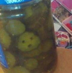 Oh ,No !!!I am Mr.Bill's Cousin ...Pickle face