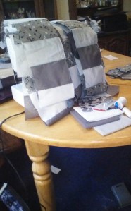 Progress in quilt making